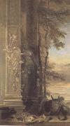 WEENIX, Jan Game Still Life with Statue of Diana (mk14) Sweden oil painting artist